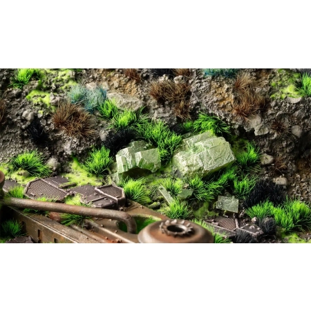 Gamers Grass - Alien Toxic 6 mm Wild